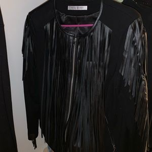 PETER NYGARD leather jacket
